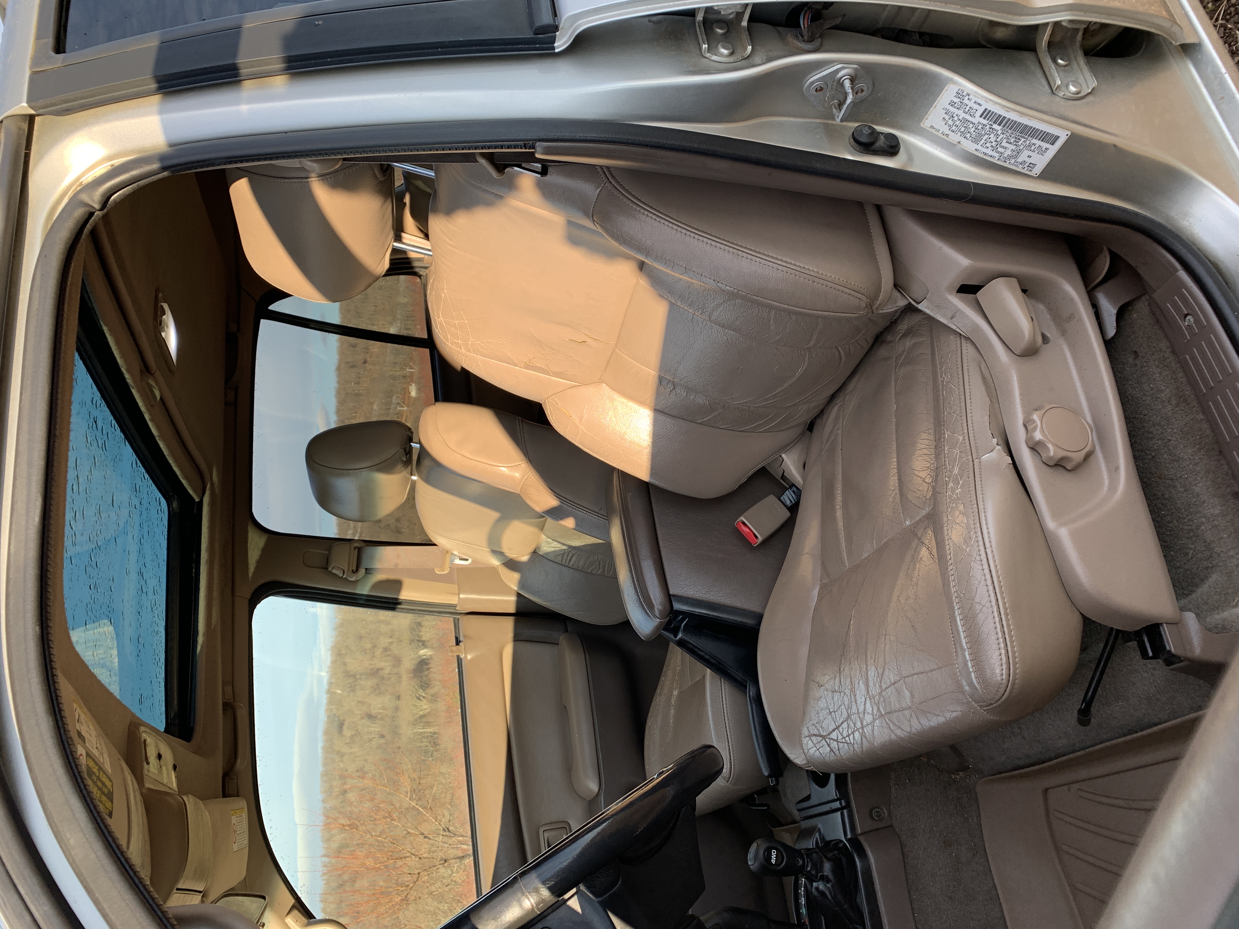 2002 Toyota 4Runner SR5 THIRD GENERATION - 3rd Gen 3.4L V6 4×4 - BEAUTIFUL - RUNS GREAT - HIGH MECHANICAL BASELINE - New Timing Belt, New Waterpump, New Head Gaskets, New Radiator, New Alternator, New Brakes, New Valve Cover Gaskets, New Wildpeak Tires, New Shocks, New Muffler / Exhaust, New HID Headlights, Frame is Clean and solid, Cleaned and Undercoated - MORE — photo 30